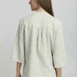 Oxmo OXANEA - Blusa - Seagrass Mix , Mujer -Oxmo tienda en línea 79e6d335311c469892c77f3f3d31b028