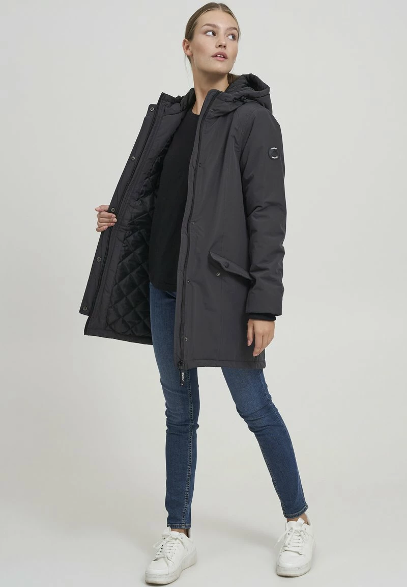 Oxmo OXTAMILA - Parka - Phantom Grey , Mujer 2 Oxmo OXTAMILA - Parka - Phantom Grey , Mujer - Imagen 2