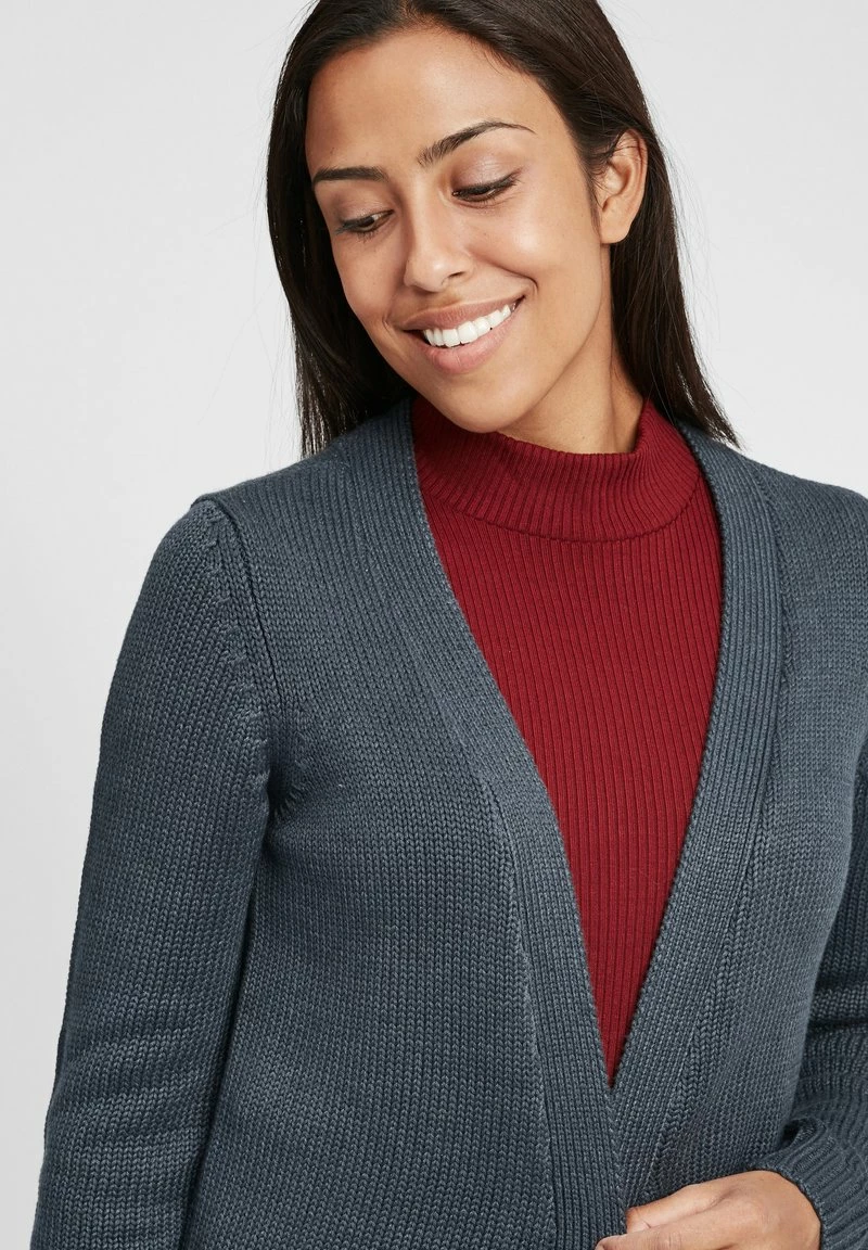 Oxmo OXPAULA - Chaqueta De Punto - Ins Bl Mel , Mujer 4 Oxmo OXPAULA - Chaqueta De Punto - Ins Bl Mel , Mujer - Imagen 4