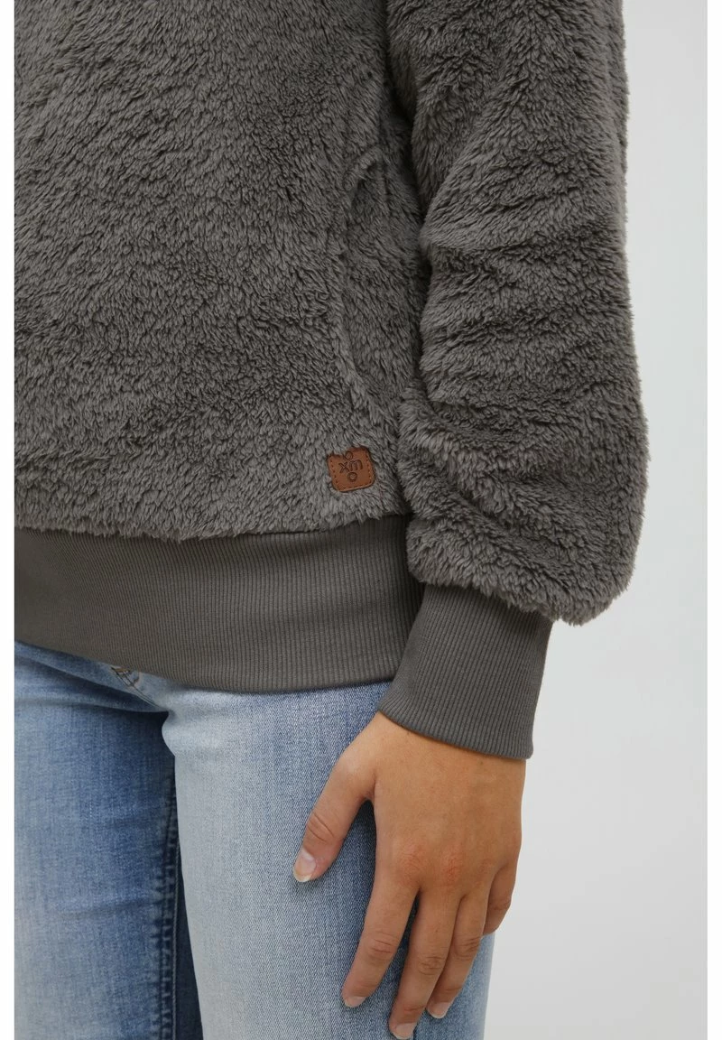 Oxmo OXANNIKI - Jersey Con Capucha - Grey , Mujer 5 Oxmo OXANNIKI - Jersey Con Capucha - Grey , Mujer - Imagen 5