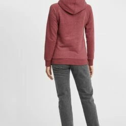 Oxmo OXJULIA - Jersey Con Capucha - Zinfandel Teddy , Mujer -Oxmo tienda en línea 7af10dfeb669494eac847040e7f3cd5f