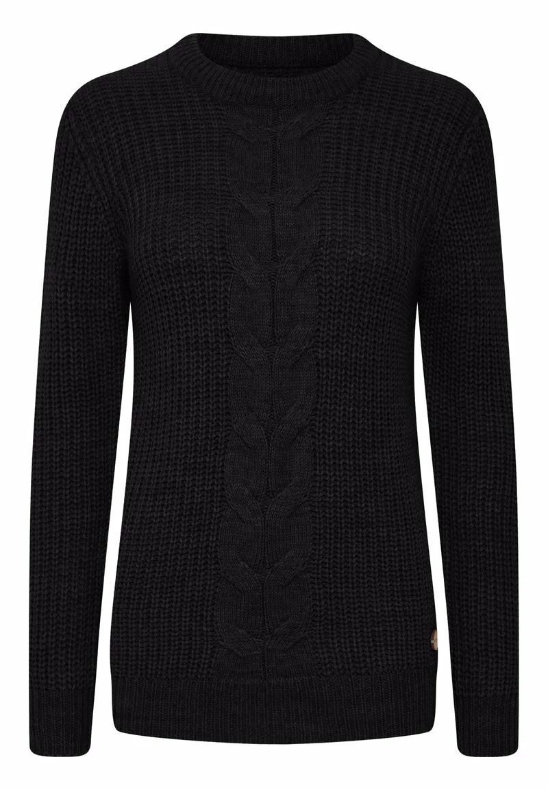 Oxmo OXNATASJA - Jersey De Punto - Black , Mujer 6 Oxmo OXNATASJA - Jersey De Punto - Black , Mujer - Imagen 6