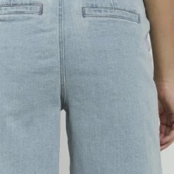 Oxmo Shorts Vaqueros - Light Blue Denim , Mujer -Oxmo tienda en línea 7b4bcf9a36f142169c6ac715a6ee1605