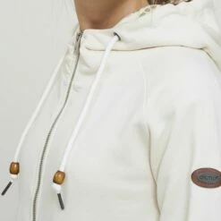 Oxmo OXULLA - Sudadera Con Cremallera - Birch , Mujer -Oxmo tienda en línea 7b533c21a9d84a87b5023ab84401c156