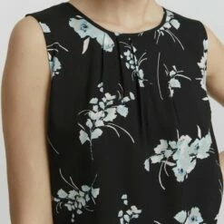 Oxmo OXESJA - Blusa - Black Mix , Mujer -Oxmo tienda en línea 7b58cdf0561b4de9b9024c5ffa128b6d