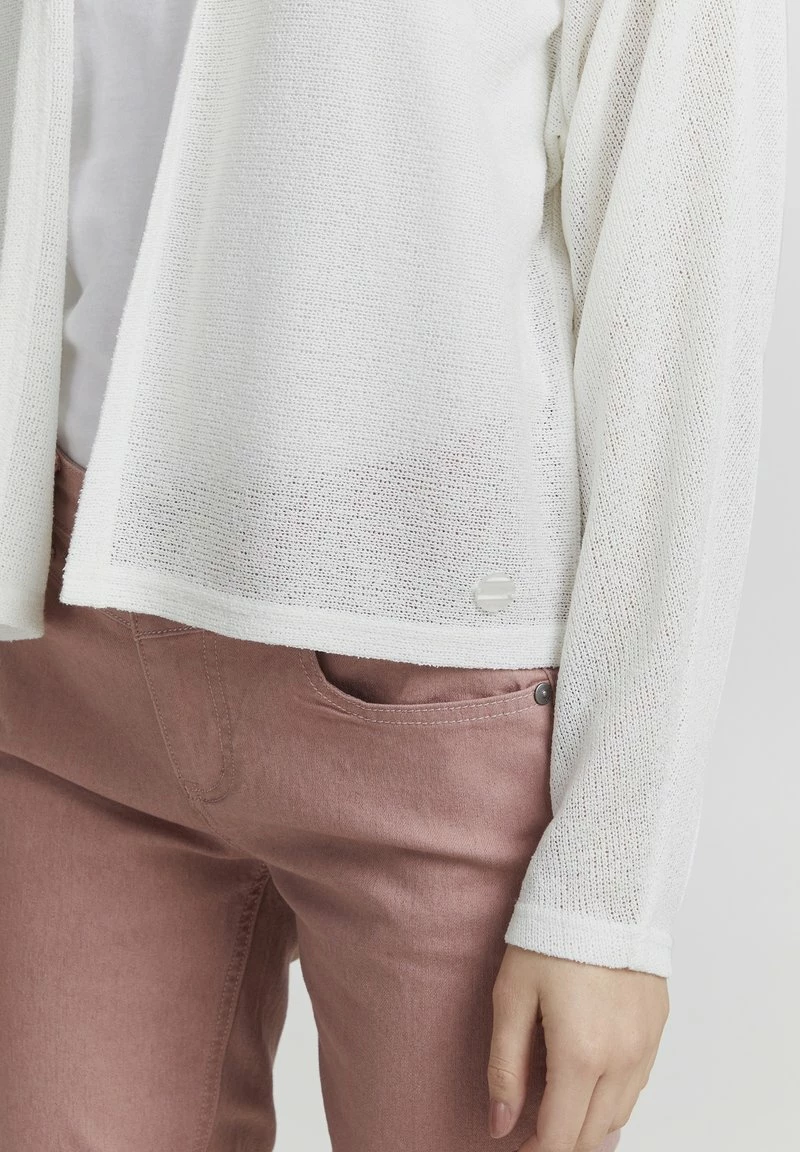 Oxmo KIKE - Chaqueta De Punto - Off White , Mujer 5 Oxmo KIKE - Chaqueta De Punto - Off White , Mujer - Imagen 5