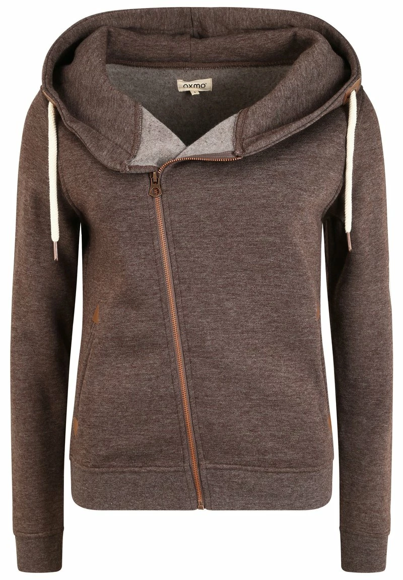 Oxmo OXVICKY - Sudadera Con Cremallera - Coffe B Me , Mujer 6 Oxmo OXVICKY - Sudadera Con Cremallera - Coffe B Me , Mujer - Imagen 6