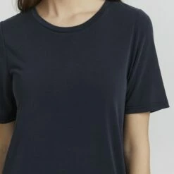 Oxmo BRINJA - Vestido Ligero - Total Eclipse , Mujer -Oxmo tienda en línea 7c392288a6da44fcabf736049625fa7a