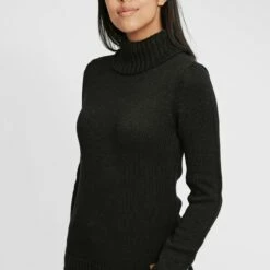 Oxmo OXPIA - Jersey De Punto - Black , Mujer