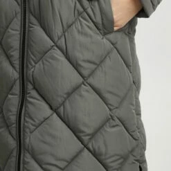 Oxmo OXSTANCA - Abrigo De Invierno - Pewter, Mujer -Oxmo tienda en línea 7cd5f3a1340a49fc866463119bd0e970