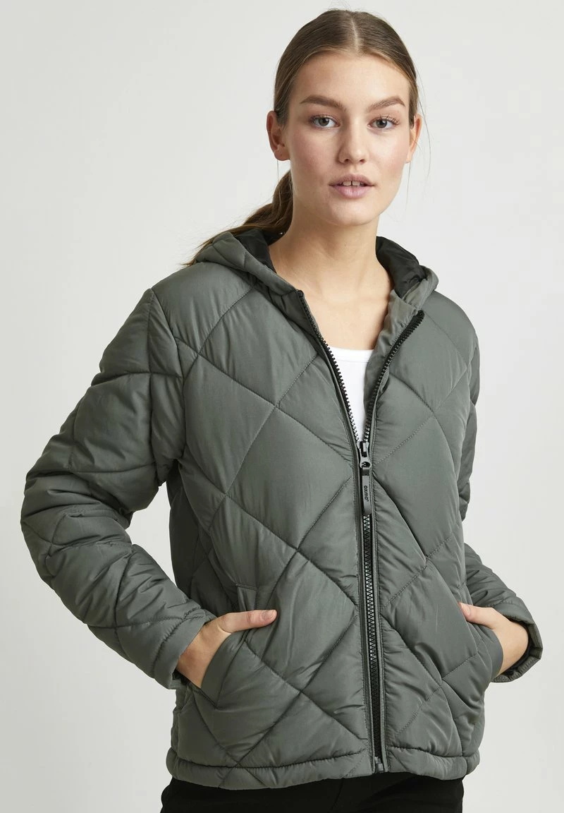Oxmo OXSTACIE - Chaqueta De Invierno - Pewter , Mujer 1 Oxmo OXSTACIE - Chaqueta De Invierno - Pewter , Mujer