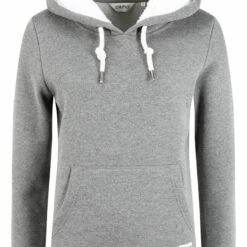 Oxmo OXBINNA - Jersey Con Capucha - Grey Melange , Mujer -Oxmo tienda en línea 7d5112f58e7a446da93025e54d053e7f