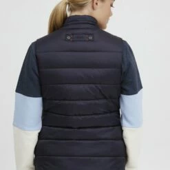 Oxmo OXCAMILLA - Chaleco - India Ink , Mujer -Oxmo tienda en línea 7dd7229f47e6442280c5293a523b1789