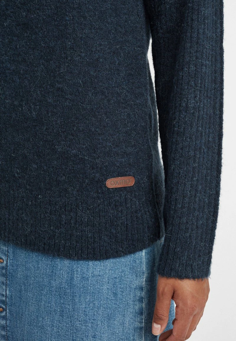 Oxmo OXGIANNA - Jersey De Punto - Total Eclipse, Mujer 5 Oxmo OXGIANNA - Jersey De Punto - Total Eclipse, Mujer - Imagen 5