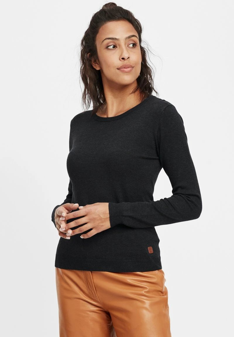 Oxmo OXEDDA - Jersey De Punto - Dar Grey M , Mujer 1 Oxmo OXEDDA - Jersey De Punto - Dar Grey M , Mujer