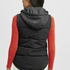 Oxmo OXLEWONDA - Chaleco - Black, Mujer 8 Oxmo OXLEWONDA - Chaleco - Black, Mujer -Oxmo tienda en línea 7e3b9a6ec7b9436cbb78154d18baa754