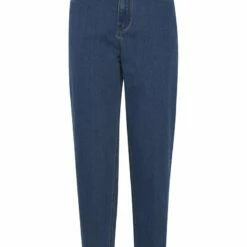 Oxmo OXANNE - Vaqueros Rectos - Mid Blue Denim , Mujer -Oxmo tienda en línea 7e75b9f1c09847478ef1a89b02d0d52e