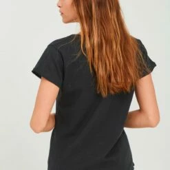 Oxmo OXLYDI - Camiseta Básica - Black , Mujer -Oxmo tienda en línea 7eb7879449e4466f842a38caa38a9173
