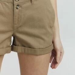 Oxmo OXPIERA - Shorts - Silver Mink, Mujer -Oxmo tienda en línea 7ec731867792454a94141fbeb9eabe4f