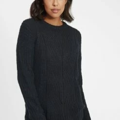 Oxmo OXCHIARA - Jersey De Punto - Insignia Blue , Mujer