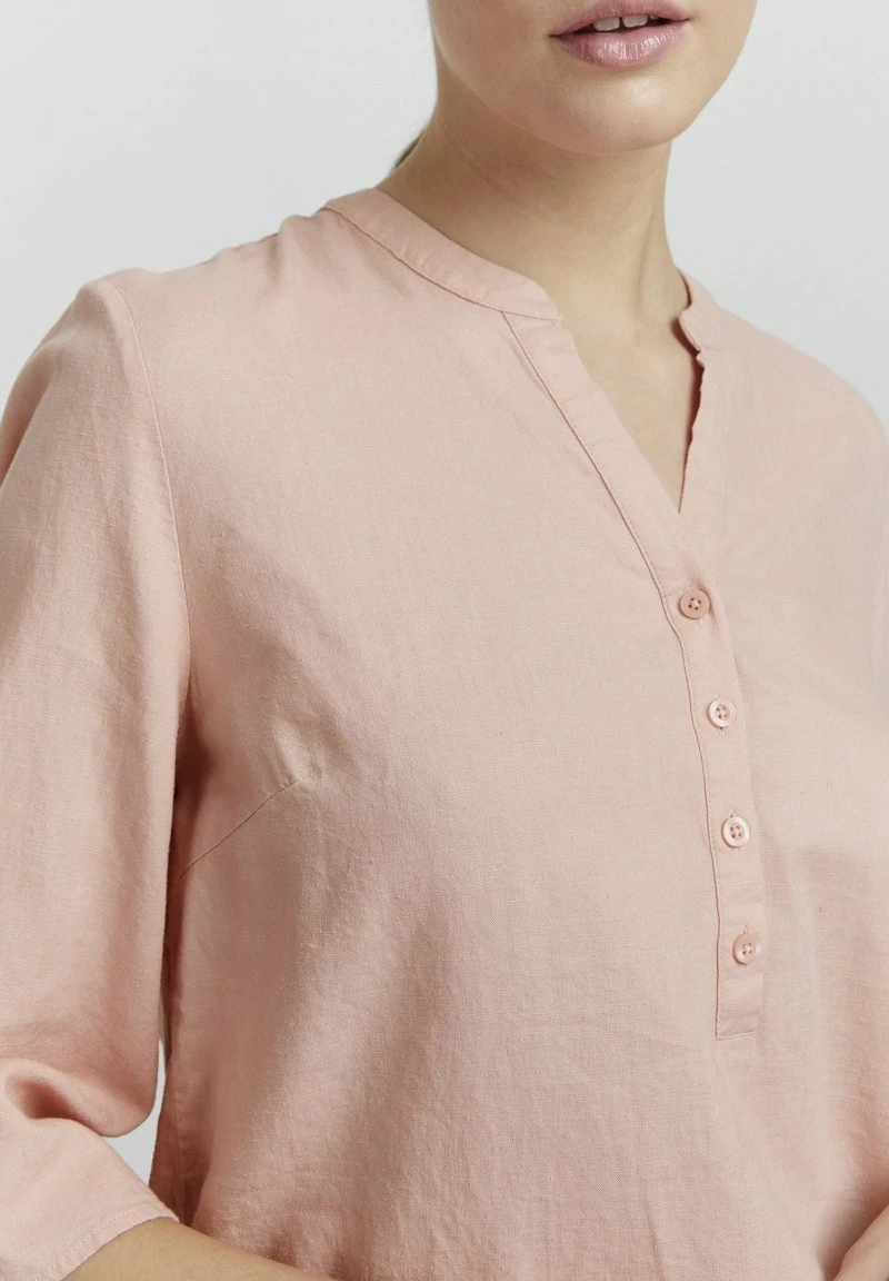 Oxmo OXANEA - Blusa - Coral Cloud , Mujer 4 Oxmo OXANEA - Blusa - Coral Cloud , Mujer - Imagen 4