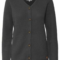 Oxmo OXHELGA - Chaqueta De Punto - Pewter , Mujer -Oxmo tienda en línea 7f3bf78a431842f9a483c4ff0ad60746