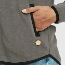 Oxmo OXMALIN - Forro Polar - Pewter , Mujer -Oxmo tienda en línea 7f64ef7c741147fca4b86c0f2646eb8a