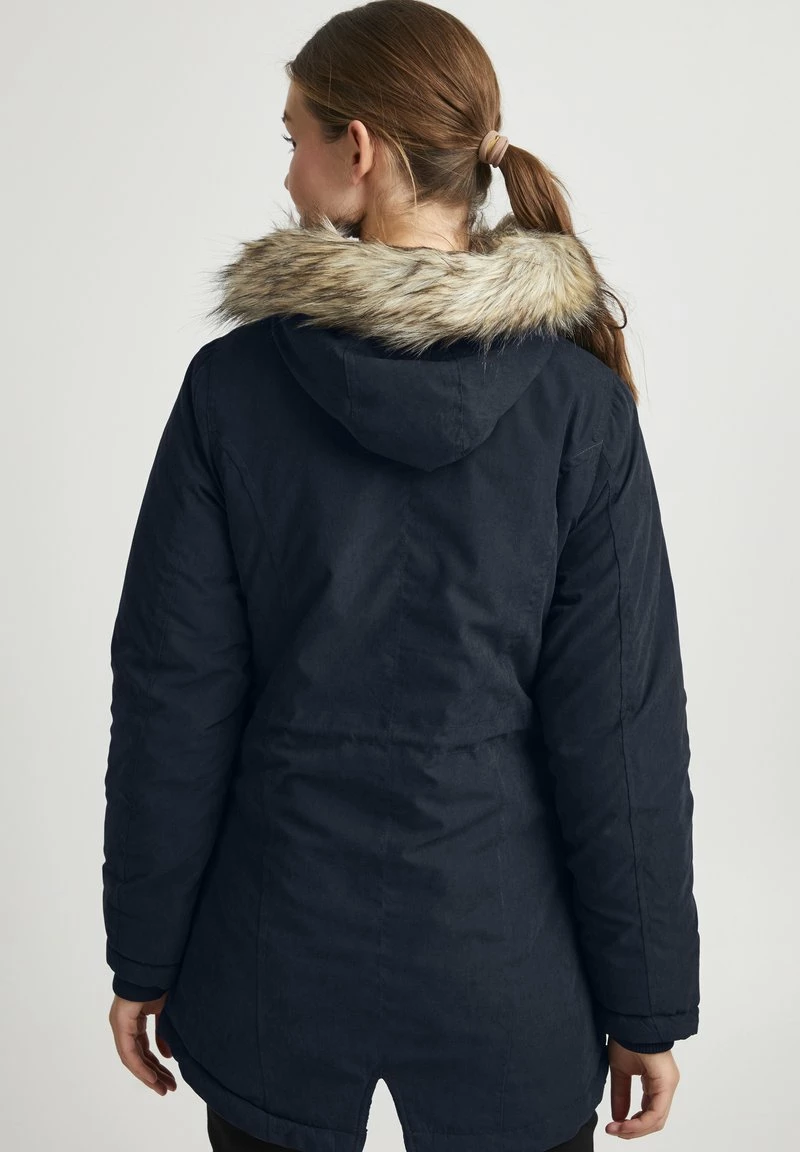 Oxmo OXLOKA - Abrigo De Invierno - Total Eclipse , Mujer 3 Oxmo OXLOKA - Abrigo De Invierno - Total Eclipse , Mujer - Imagen 3