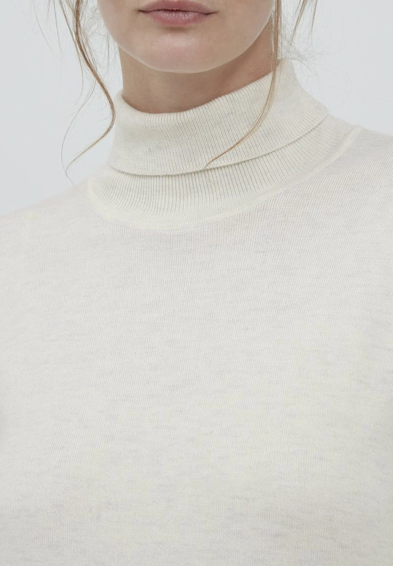 Oxmo OXWINA - Jersey De Punto - Oyster Grey Melange, Mujer 4 Oxmo OXWINA - Jersey De Punto - Oyster Grey Melange, Mujer - Imagen 4