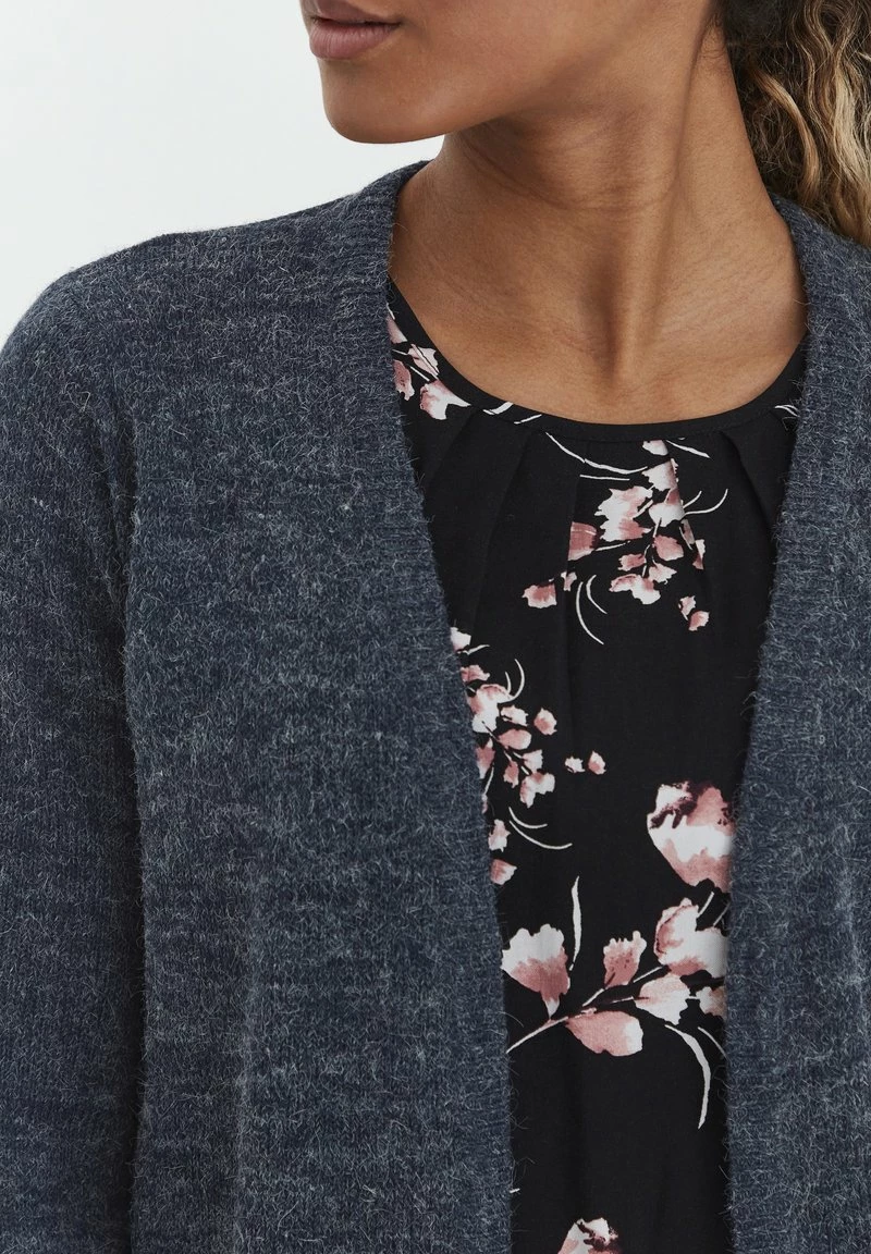 Oxmo OXNENA - Chaqueta De Punto - Dress Blues , Mujer 4 Oxmo OXNENA - Chaqueta De Punto - Dress Blues , Mujer - Imagen 4