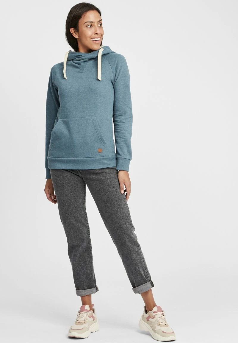 Oxmo OXJULIA - Jersey Con Capucha - Ensign Blue , Mujer 2 Oxmo OXJULIA - Jersey Con Capucha - Ensign Blue , Mujer - Imagen 2