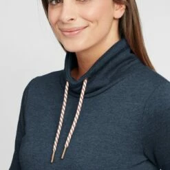 Oxmo OXVILMA - Sudadera - Ins Blue M, Mujer -Oxmo tienda en línea 809d540d0f95441e913bdfd495947016