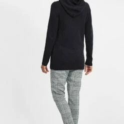 Oxmo OXCABLE - Jersey Con Capucha - Black , Mujer -Oxmo tienda en línea 80be14ad3bd74baea8e8d38544ddec92