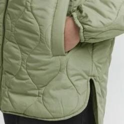 Oxmo Chaqueta De Entretiempo - Seagrass , Mujer -Oxmo tienda en línea 80f8114fb40544009d203ae8f77a8ce2