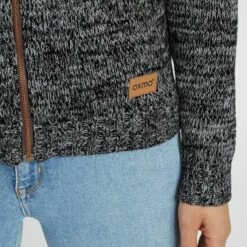 Oxmo OXPHENIX - Chaqueta De Punto - Black , Mujer 10 Oxmo OXPHENIX - Chaqueta De Punto - Black , Mujer -Oxmo tienda en línea 818dffef47fa49c68834199167db9c6f