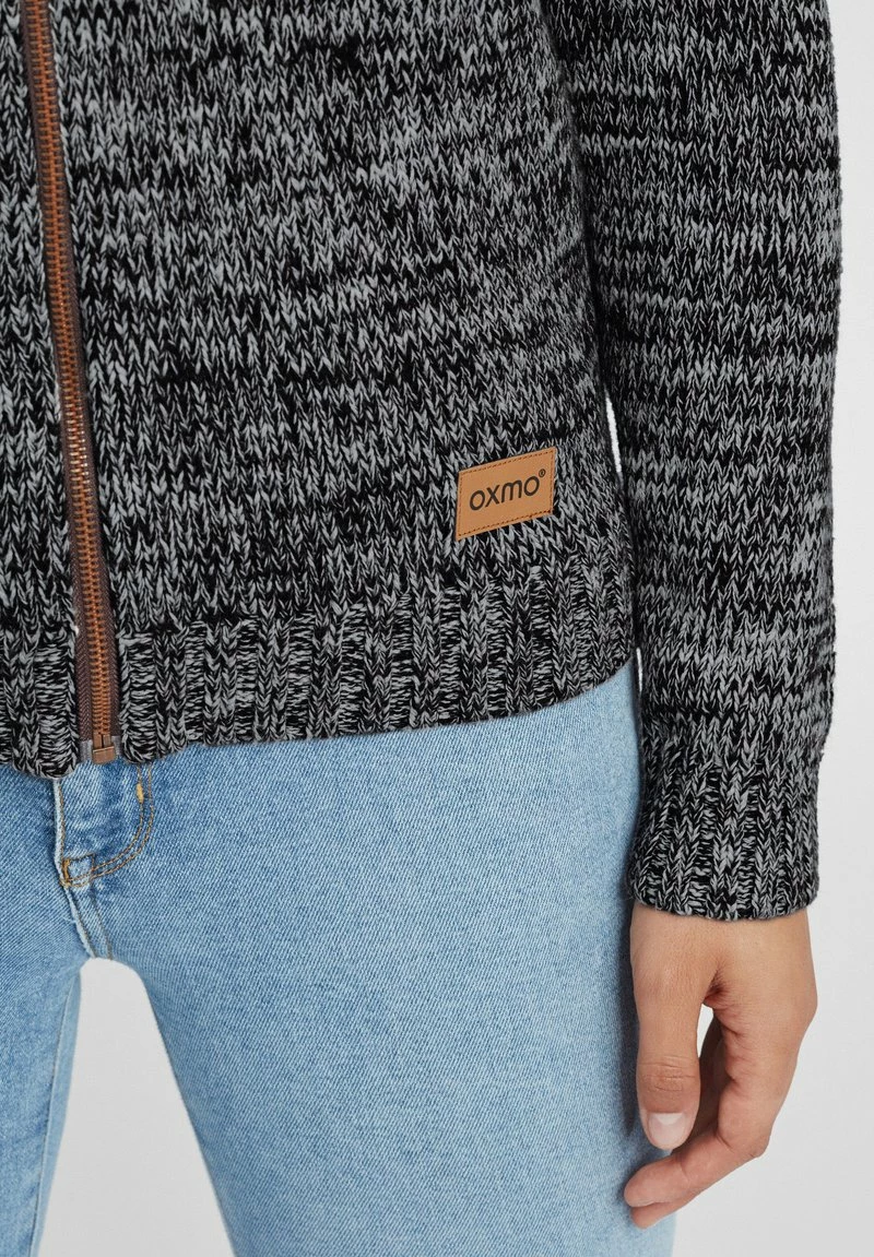 Oxmo OXPHENIX - Chaqueta De Punto - Black , Mujer 5 Oxmo OXPHENIX - Chaqueta De Punto - Black , Mujer - Imagen 5