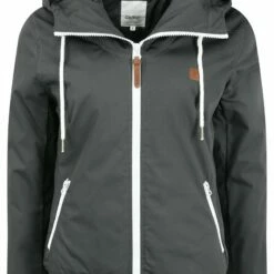 Oxmo TILLA - Chaqueta De Entretiempo - Dark Grey, Mujer -Oxmo tienda en línea 81ddf3633a684f5f911f68817a55a483