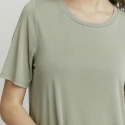 Oxmo BRINJA - Vestido Ligero - Seagrass , Mujer -Oxmo tienda en línea 820b4e4801544ac495093c275bc518a2