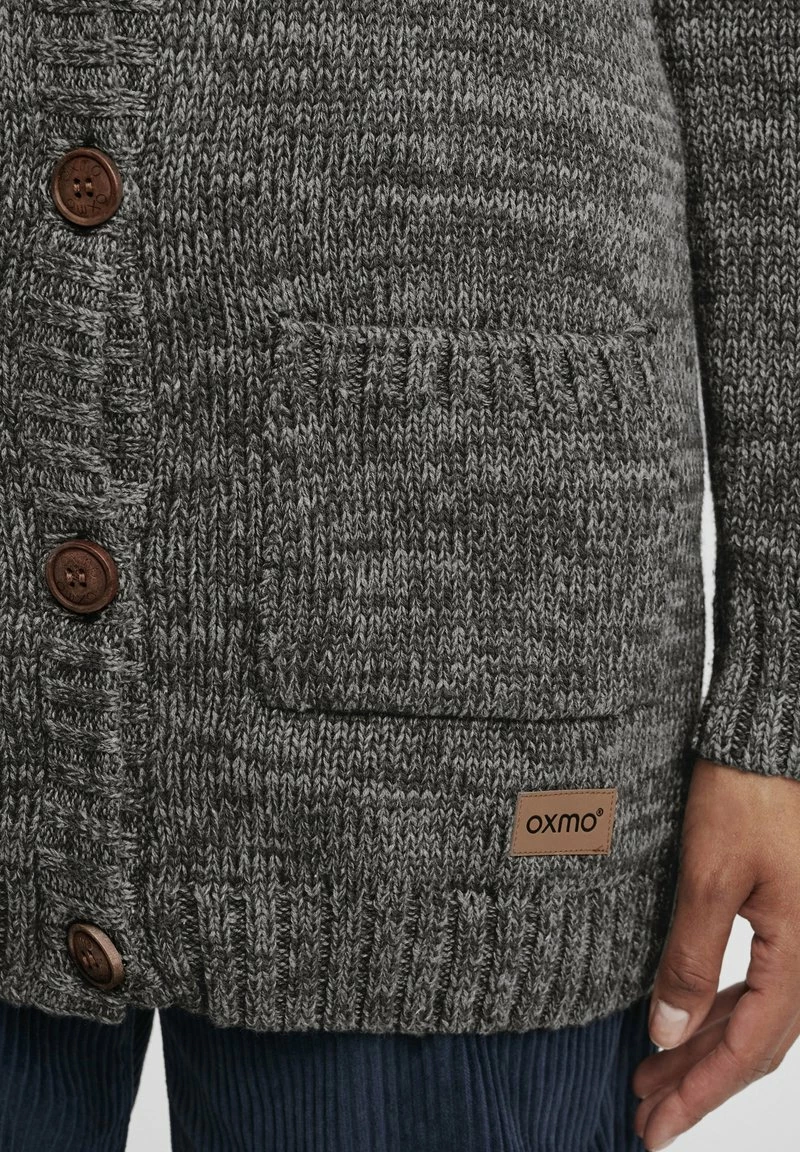 Oxmo OXPHILEMONA - Chaqueta De Punto - Black , Mujer 5 Oxmo OXPHILEMONA - Chaqueta De Punto - Black , Mujer - Imagen 5