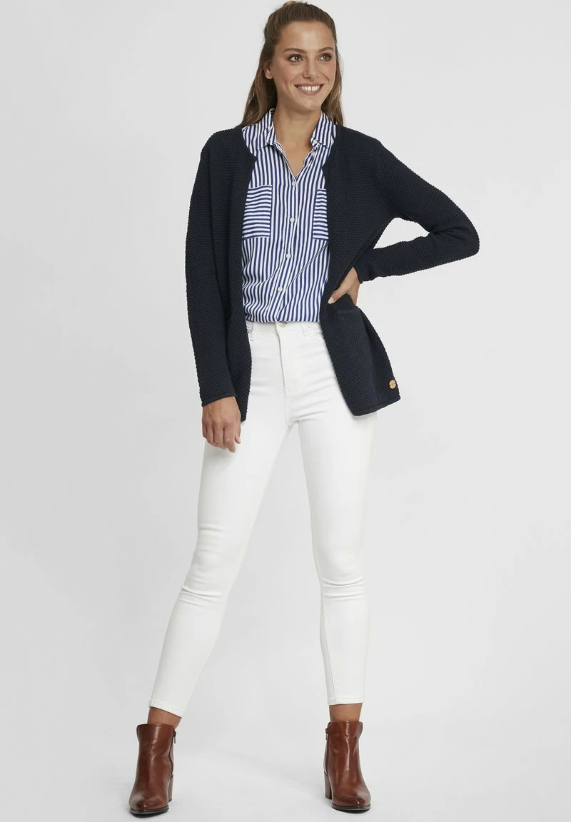 Oxmo OXHILDA - Chaqueta De Punto - Total Eclipse, Mujer 2 Oxmo OXHILDA - Chaqueta De Punto - Total Eclipse, Mujer - Imagen 2