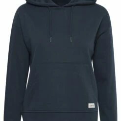 Oxmo OXGRETA - Jersey Con Capucha - Total Eclipse , Mujer -Oxmo tienda en línea 82a69dd021b447ba9a0ab05a82adacb2