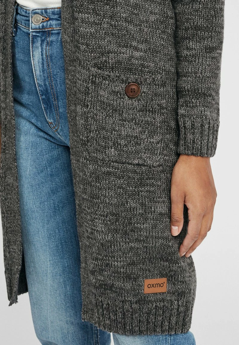 Oxmo OXPHILETTA - Chaqueta De Punto - Black, Mujer 5 Oxmo OXPHILETTA - Chaqueta De Punto - Black, Mujer - Imagen 5