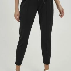 Oxmo OXHELLAS - Pantalones Deportivos - Black , Mujer