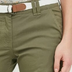 Oxmo OXCHAKIRA - Pantalones Chinos - Dusty Oliv, Mujer -Oxmo tienda en línea 83334537bb94432794aeea448fdd8326