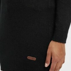 Oxmo OXNATTI - Vestido De Punto - Black , Mujer -Oxmo tienda en línea 836a75cd883841b28adf25015e1bf49e