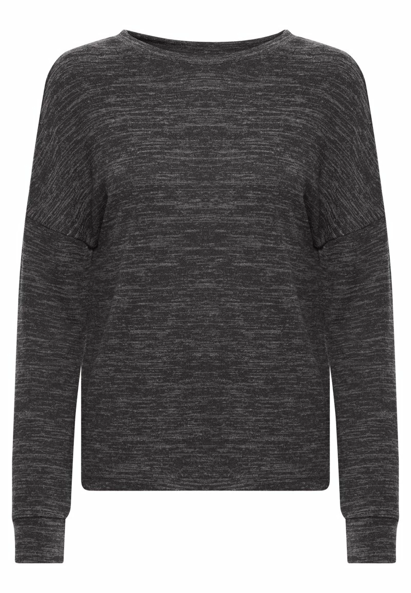 Oxmo OXBENTA - Jersey De Punto - Dark Grey Melange , Mujer 6 Oxmo OXBENTA - Jersey De Punto - Dark Grey Melange , Mujer - Imagen 6