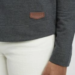 Oxmo OXWANDY - Jersey Con Capucha - Dar Grey M , Mujer -Oxmo tienda en línea 839e026f408d443c9a4d784d10f0f432