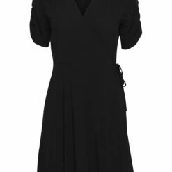 Oxmo OXEMBLA - Vestido Informal - Black , Mujer -Oxmo tienda en línea 83bc63f1292c47d3bc44d0c6ef1d2b0d