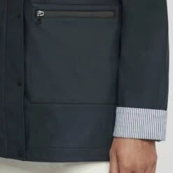 Oxmo OXBECKY - Impermeable - Dark Blue, Mujer -Oxmo tienda en línea 83d5c9046c714880a8904bf5f9555f30