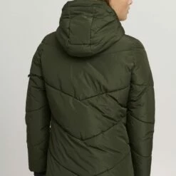 Oxmo OXJUNCHEN - Abrigo De Invierno - Grey Denim, Mujer -Oxmo tienda en línea 8419dbbf02cb4ad6b9a7f8945bdedff1